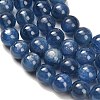 Natural Kyanite Beads Strands G-H335-B04-8mm-4