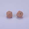 Hexagonal Silicone Beads SI-JX0019A-111-1
