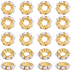 100pcs Alloy Spacer Beads FIND-SC0021-51G-7