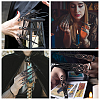 20Pcs Hollow Iron Hairpins AJEW-GL0002-32-6
