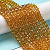 Transparent Glass Beads EGLA-A035-T6mm-D04-2