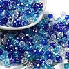Glass Beads EGLA-A034-LM6mm-25-4