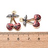 Printed Alloy Pendants AL-CBA7256-28G-03-2