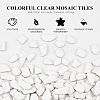 Porcelain Mosaic Tiles AJEW-PH0001-05-WH-5