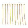 Brass Ball Head Pins KK-G331-10-0.8x40-2