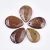 Natural Maxico Red Agate Pendants G-S349-20A-1