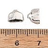 SHEGRACE Brass End Caps XGRQ6M507-917P-3