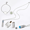 10Pcs Alloy Stainless Steel Slider Bracelets AJEW-SC0004-07B-5