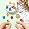 15PCS Handmade Lampwork Beads LAMP-YW0001-66A-5