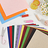 15Pcs Felt Non Woven Fabric DIY-SP0003-93O-3