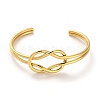 Golden 304 Stainless Steel Cuff Bangles for Women BJEW-C050-01D-G-2