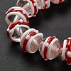 Handmade Bumpy Lampwork Beads LAMP-E023-10-3