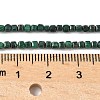 Natural Malachite Beads Strands G-D306-B01-2x2mm-5