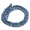 Natural Kyanite Beads Strands G-C259-B01-10mm-02-4