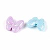 Opaque Acrylic Beads OACR-N150-14-2