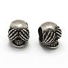 Brass Micro Pave Grade AAA Cubic Zirconia Beads ZIRC-G100-56AS-NR-1