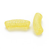 Transparent Crackle Acrylic Beads CACR-S009-001B-N85-2
