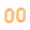 Imitation Jelly Acrylic Linking Rings OACR-T024-02-E01-2