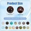 Natural & Synthetic Gemstone Beads G-NB0001-65-2