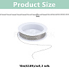 20M 304 Stainless Steel Paperclip Chains CHS-DC0001-06-2