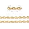 Brass Cable Chains CHC-O001-13G-2