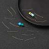 Brass Ball Head Pins LS-X-KK-R020-07G-3