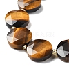 Natural Tiger Eye Beads Strands G-C116-A162-03-4