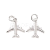 Rack Plating Brass Charms LS-ZIRC-C042-09P-3