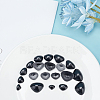 6 Sizes Plastic Doll Noses DIY-CA0001-62-5