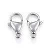 Tarnish Resistant 304 Stainless Steel Lobster Claw Clasps STAS-H353-G-02P-2