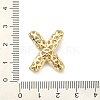 Rack Plating Brass Micro Pave Cubic Zirconia Pendants KK-Q790-01X-G-3