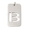 304 Stainless Steel Pendants LS-STAS-M115-01P-B-1