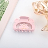 Cute Bear Cellulose Acetate Claw Hair Clips PW-WG62766-02-1