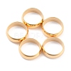 Rack Plating Brass Spacer Beads KK-O139-16G-G-1