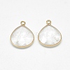 Natural Crystal Pendants G-Q494-59A-2