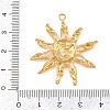 Textured 304 Stainless Steel Pendants X-STAS-H249-14G-3