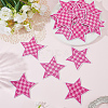 20Pcs Polyester Clothing Patches DIY-CY0002-35B-4