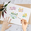 Custom PVC Plastic Clear Stamps DIY-WH0439-0117-4