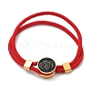 Constellation Nylon Cords Multi-strand Bracelets BJEW-U016-01B-06-4