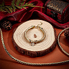 PU Imitation Leather Braided Cord WL-WH0003-14B-5