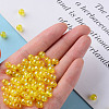 Transparent Acrylic Beads MACR-S370-B6mm-717-5