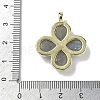 Natural LabradoriteFaceted Pendants G-A308-01G-14-3
