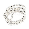 Synthetic Magnetic Hematite Beads Strands G-P518-07P-4