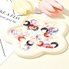 20Pcs Gradient Color Handmade Lampwork Beads LAMP-FS0001-18G-11