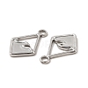 Non-Tarnish 304 Stainless Steel Pendants STAS-A070-34P-2