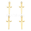 Ion Plating(IP) 201 Stainless Steel Pendants X-STAS-N098-246LG-2