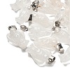 Natural Quartz Crystal Pendants G-B127-10P-17-1