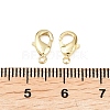 Brass Lobster Claw Clasps KK-P130-093G-NR-5