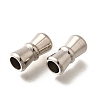 201 Stainless Steel Beads STAS-P381-01B-P-2
