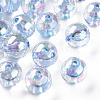 Transparent Acrylic Beads X-MACR-S370-B16mm-749-1